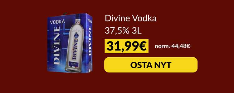 Divine Vodka 300cl BiB